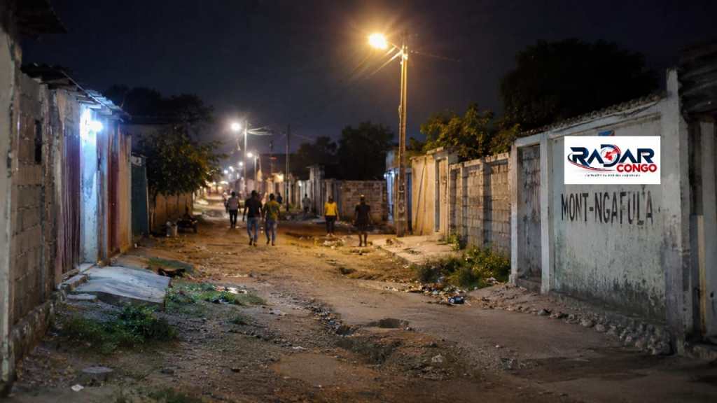 Mont-Ngafula : des individus armés visitent plusieurs domiciles et emportent des&nbsp;biens